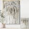 Designart - The Modern Grey Forest IV - Farmhouse Canvas in Gold Frame